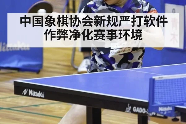 中国象棋协会新规严打软件作弊净化赛事环境
